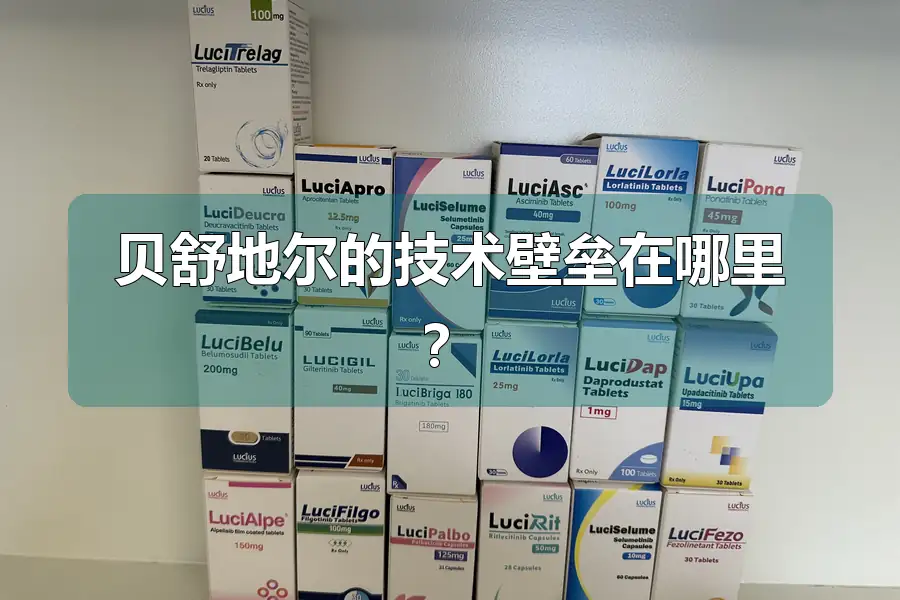 贝舒地尔的技术壁垒在哪里？